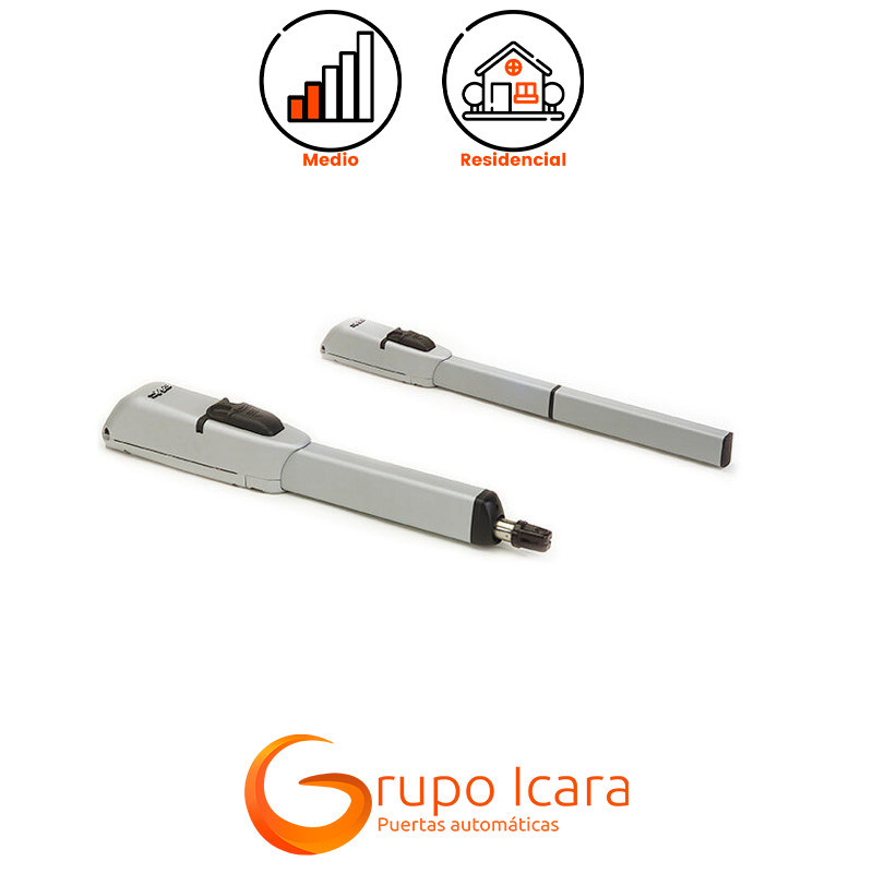 Motor FAAC S418 puertas batientes