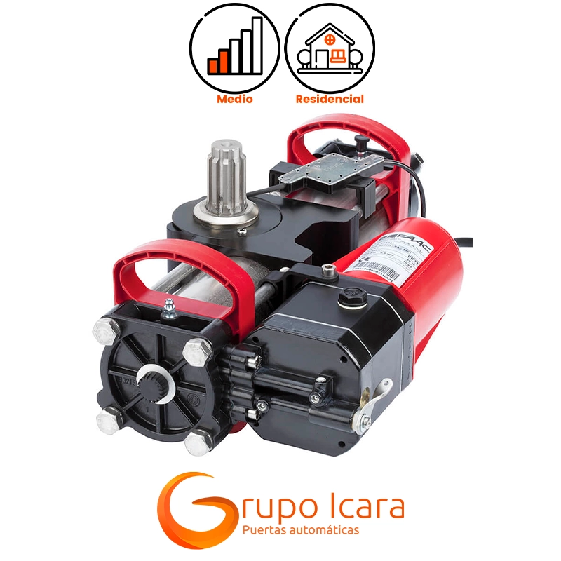 Motor FAAC S800 H ENC puertas correderas