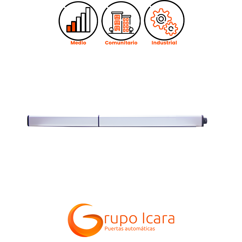 Motor BFT P7 puertas batientes