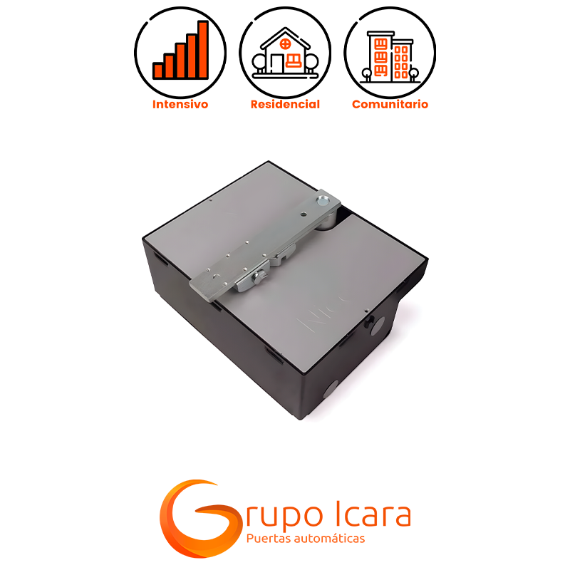 Motor Nice M-Fab HS puertas batientes