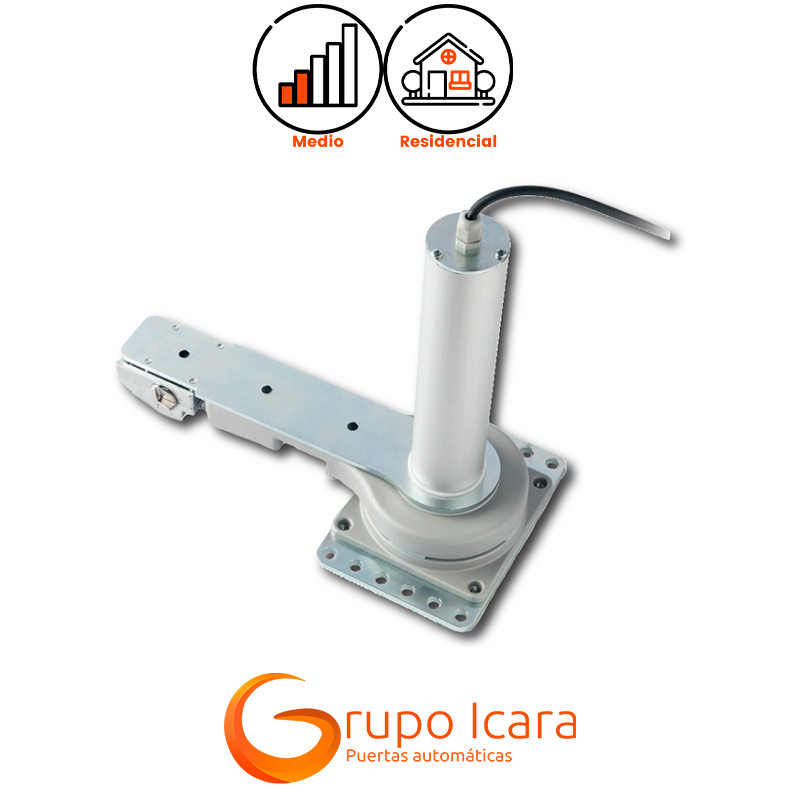 Motor Nice Oltre 1824 puertas batientes