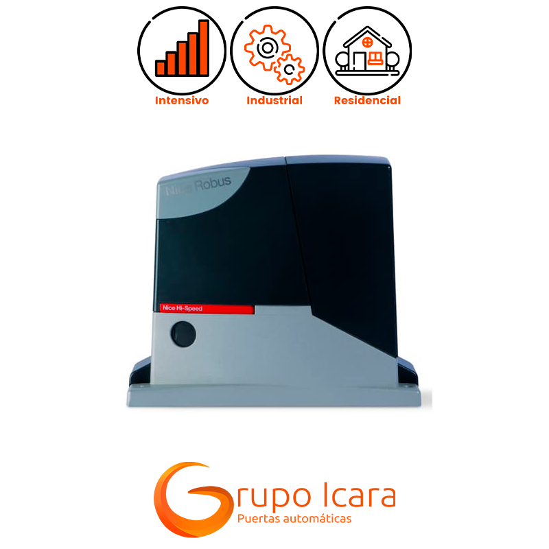 Motor Nice Robus HS puertas correderas