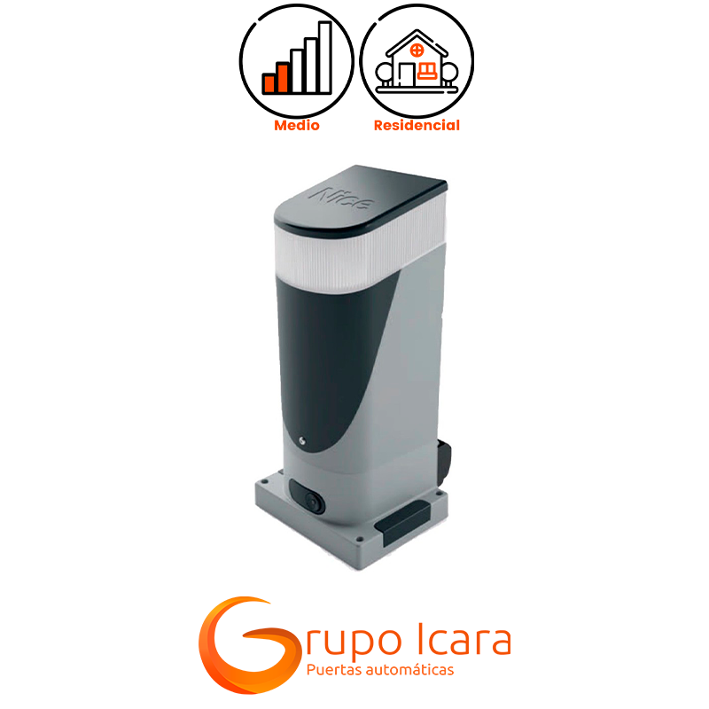 Motor Nice Slight puertas correderas