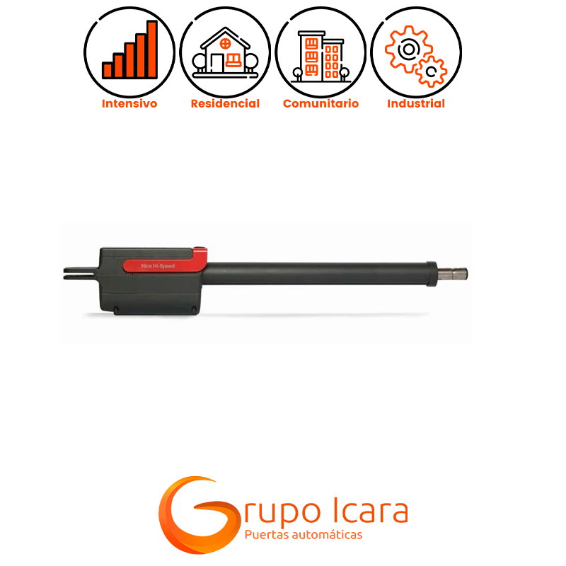 Motor Nice Titan HS puertas batientes