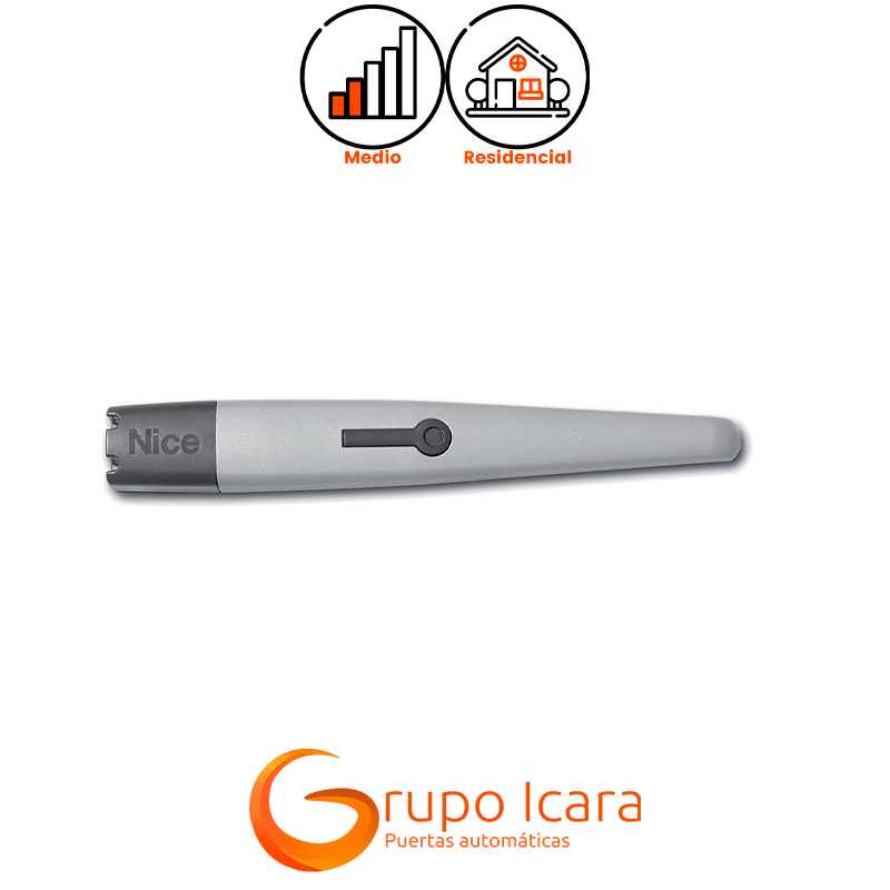 Motor Nice Toona 4 para puertas batientes de garaje