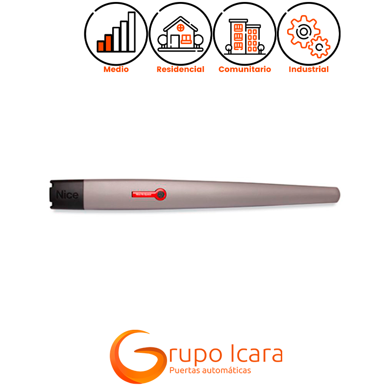 Motor NICE TOONA HS puertas batientes