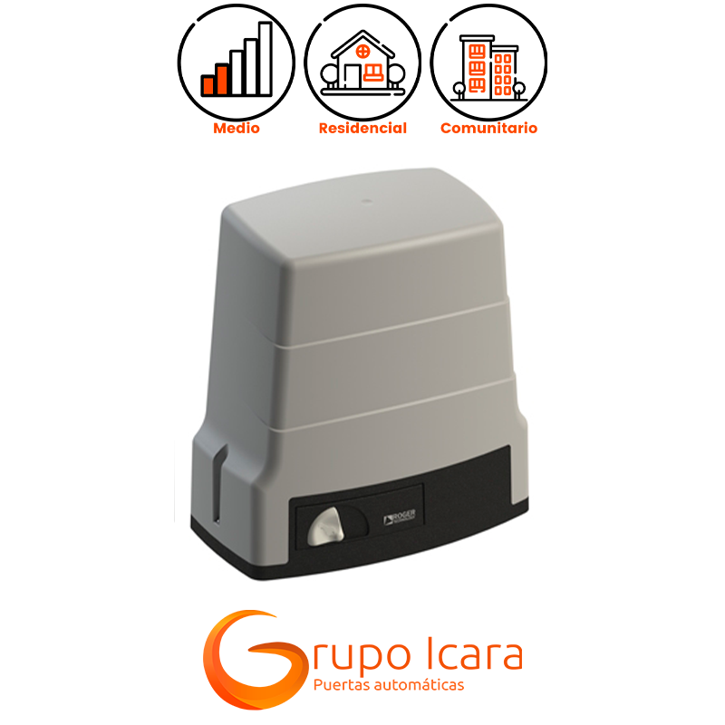 Motor ROGER BH30/804 puertas correderas