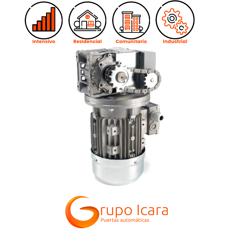 Motor Erreka Sirius puertas seccionales y basculantes