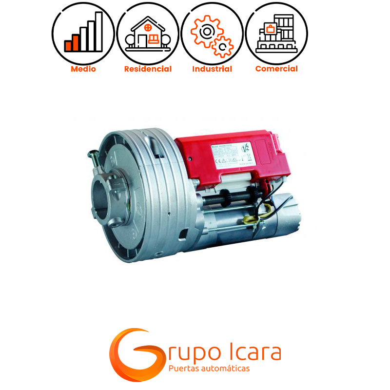 Motor V2 AGON puertas enrollables