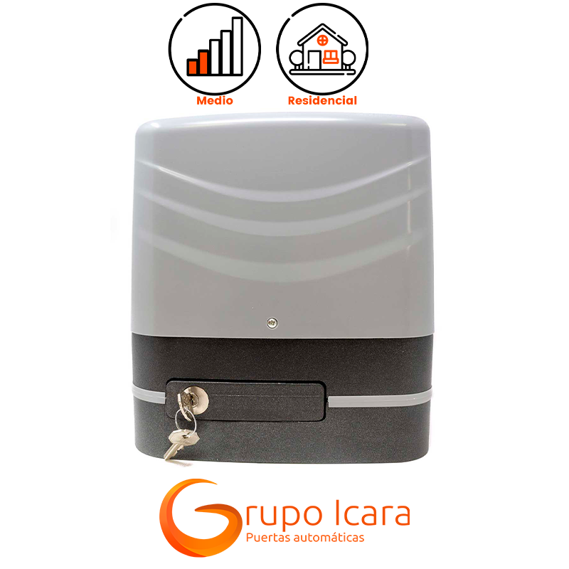 Motor VDS CARRERA 24 V puertas correderas