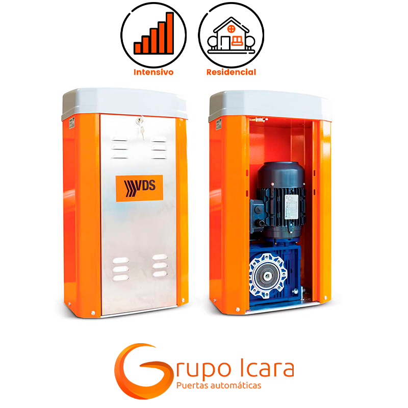 Motor VDS TOM puertas correderas