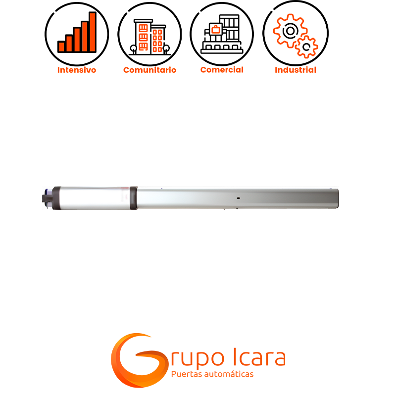 Motor BFT LUX puertas batientes