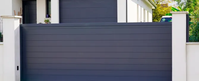 Tipos de puertas correderas automáticas