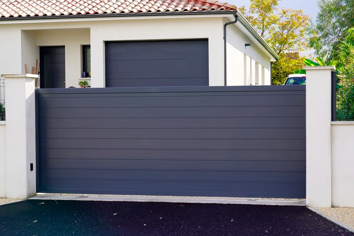 Tipos de puertas correderas automáticas