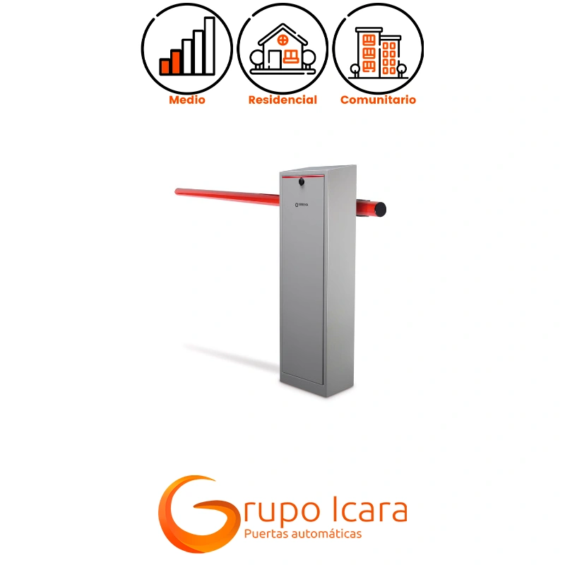 Barrera parking Erreka Net