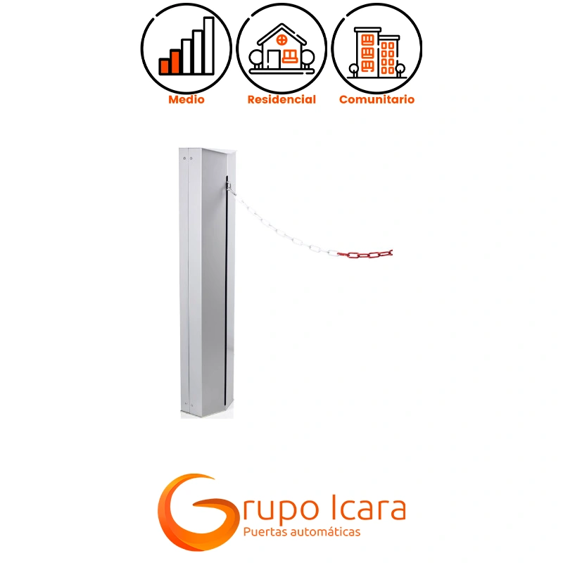 Barrera parking Erreka Omni