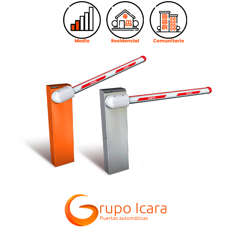 Barrera parking FAAC 615BPR