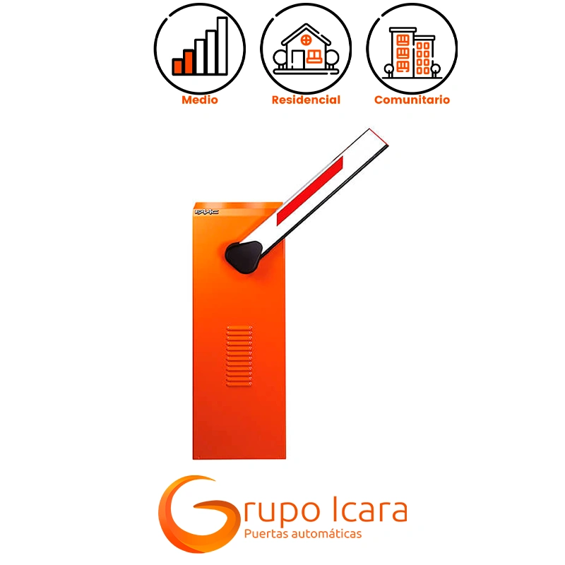 Barrera parking FAAC 620 estándar