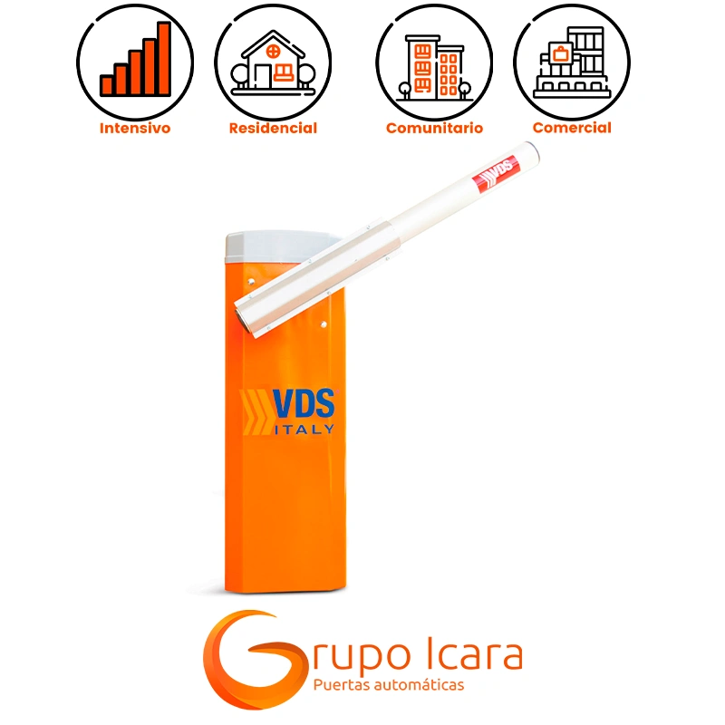 Barrera parking VDS BERTA 24 V