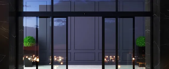 Consejos para el mantenimiento de puertas automáticas de cristal