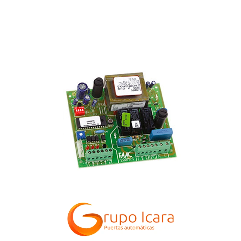 Cuadro de maniobras FAAC 200 MPS puertas enrollables