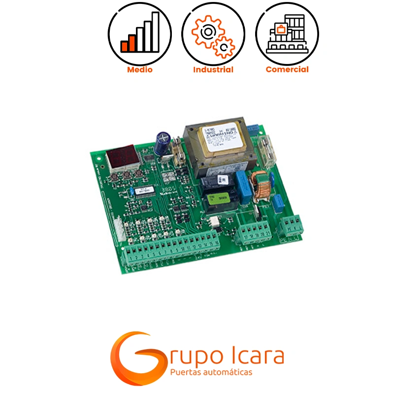 Cuadro de maniobras FAAC 578D puertas correderas