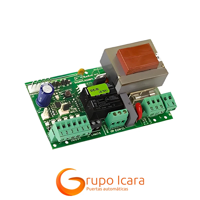 Cuadro maniobras FAAC 615 BPR barreras parking