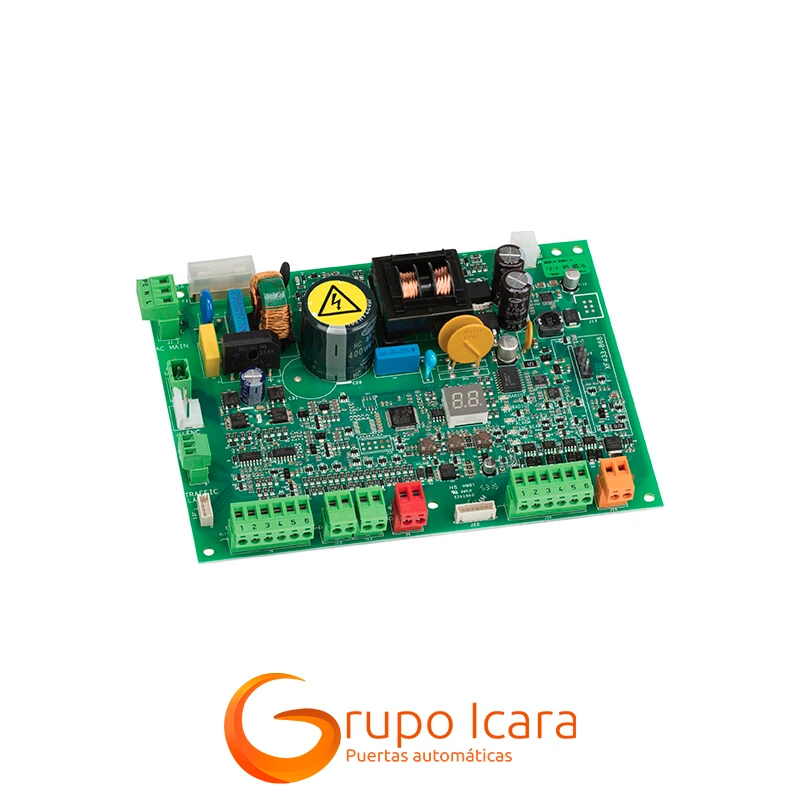 Cuadro maniobras FAAC E614 barreras parking