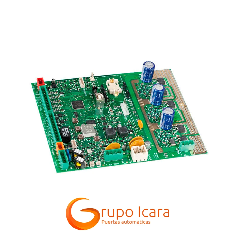 Cuadro maniobras FAAC E680S barreras parking