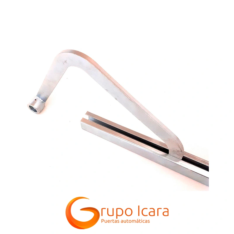 Herraje VDS puerta basculante brazo curvo