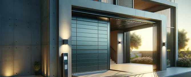 Cómo instalar una puerta de garaje corredera automática exterior