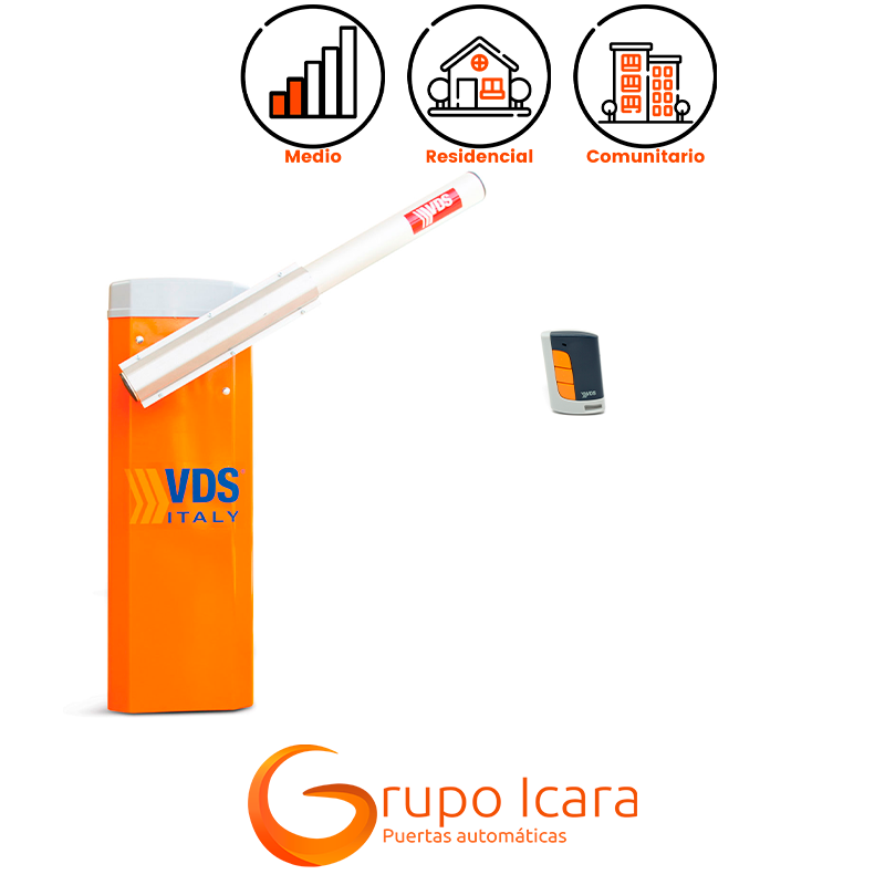 Kit VDS BERTA 24 V barrera parking