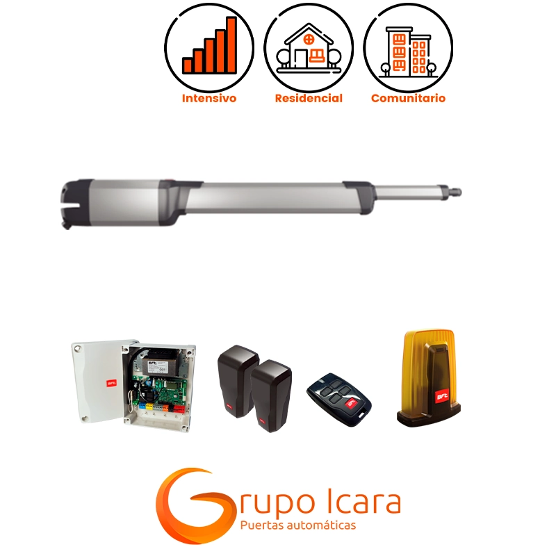 Kit motor BFT KUSTOS puertas batientes