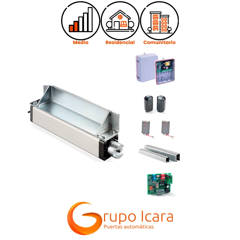 Kit motor Erreka Orion10 puertas basculantes