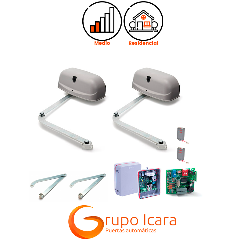 Kit motor Erreka ARC puertas batientes