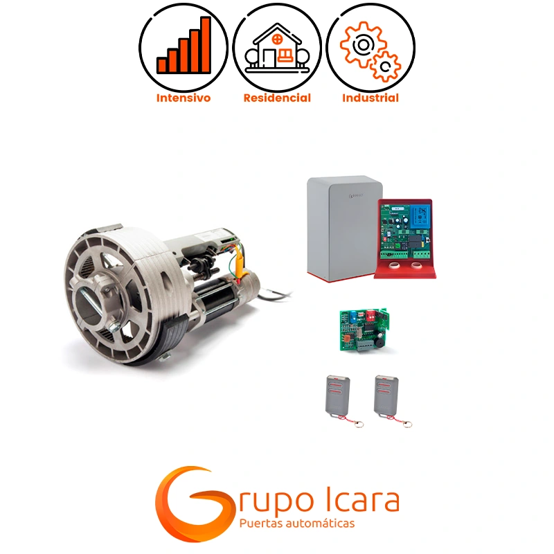 Kit motor Erreka Delfos puertas enrollables