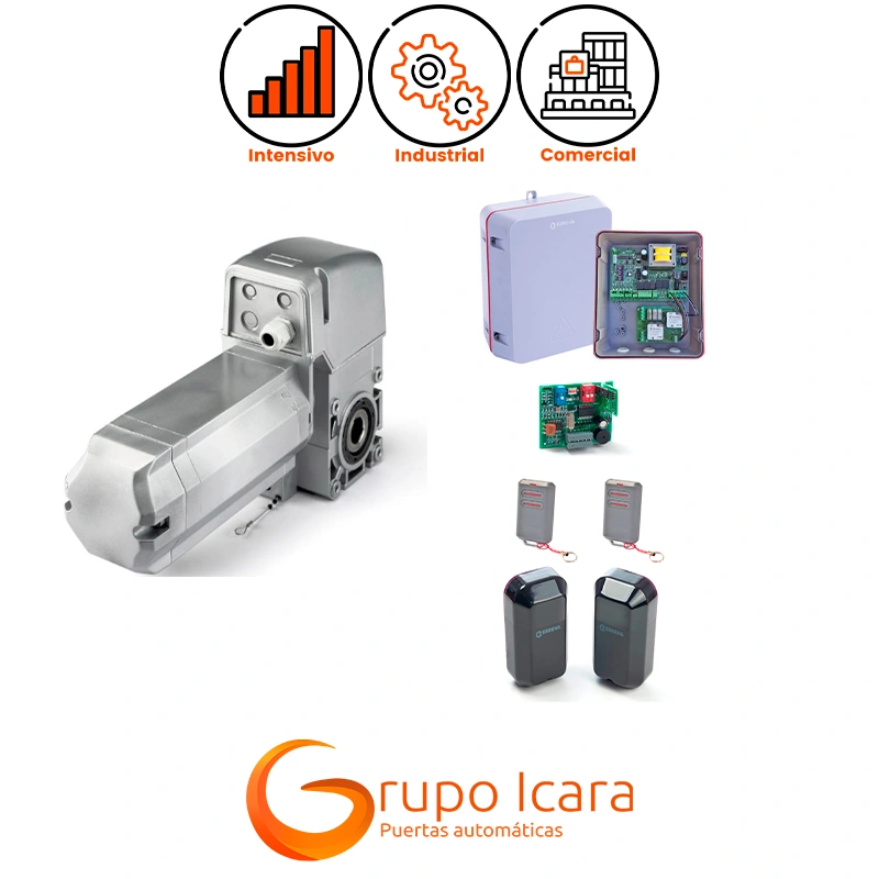 Kit motor Erreka Sky puertas seccionales industriales
