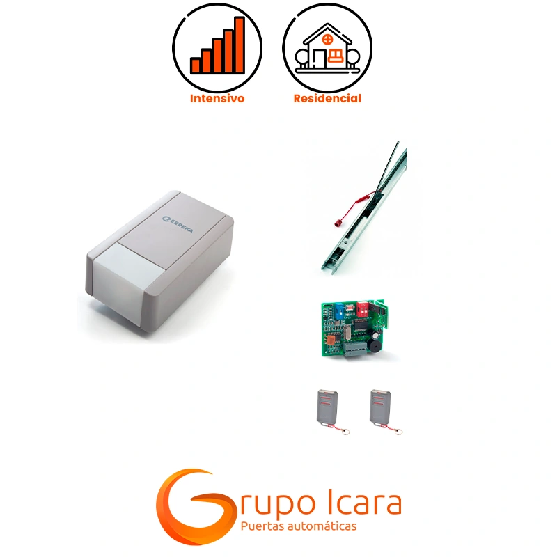Kit motor Erreka Zeta puertas seccionales