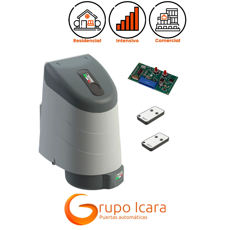 Kit motor ROGER AYRON/250/M puertas batientes