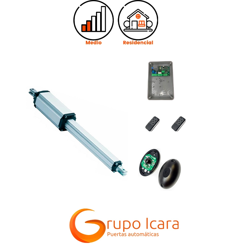 Kit VDS PM1 puertas batientes 1 hoja