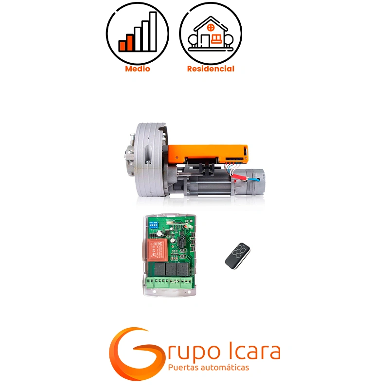Kit motor VDS ROLL 180K puertas enrollables