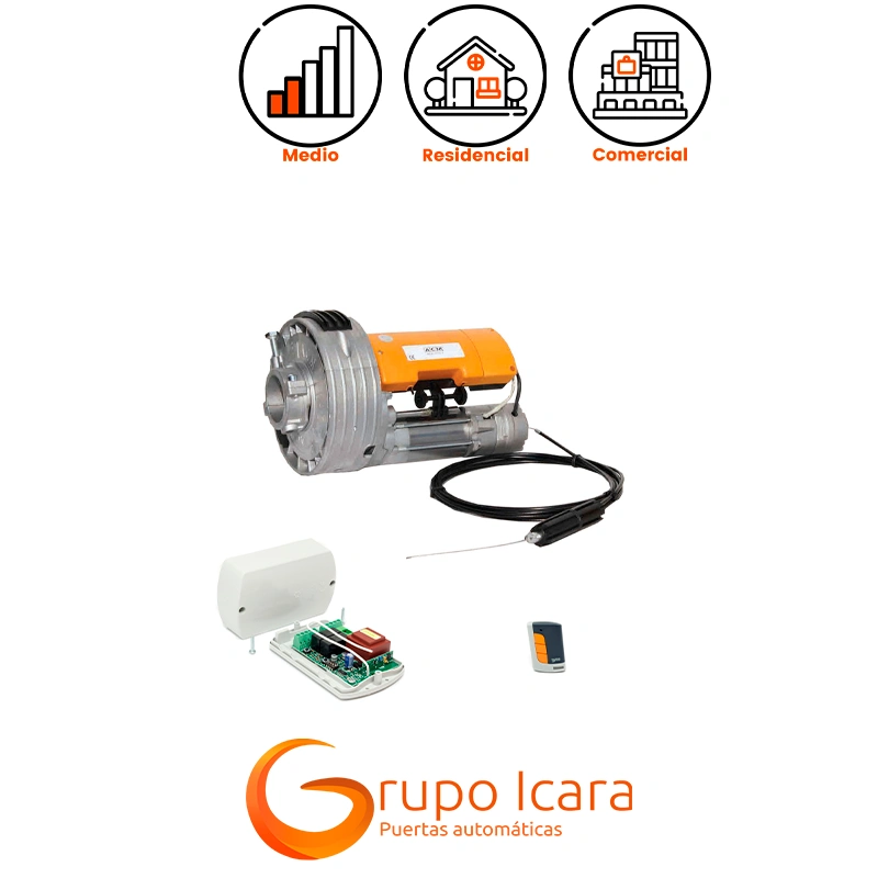 Kit motor TITAN 170 K FR puertas enrollables