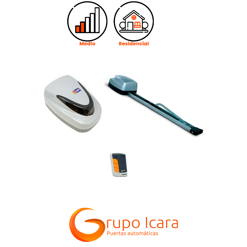 Kit motor VDS UTILE 100 K puertas seccionales y basculantes contrapesadas