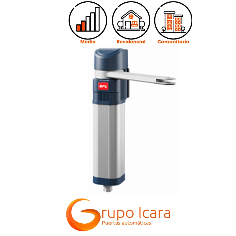 Motor BFT E5 BT puertas batientes