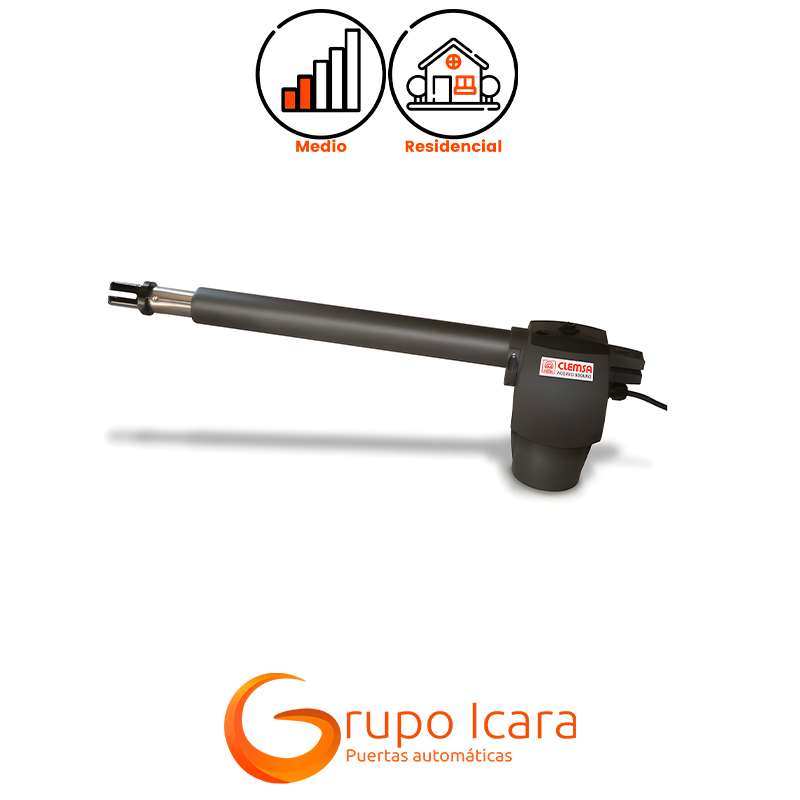 Motor Clemsa AA 30 D/I puertas batientes