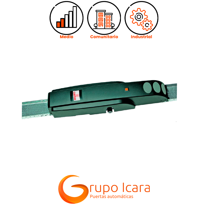 Motor Clemsa AB 10 BC puertas basculantes