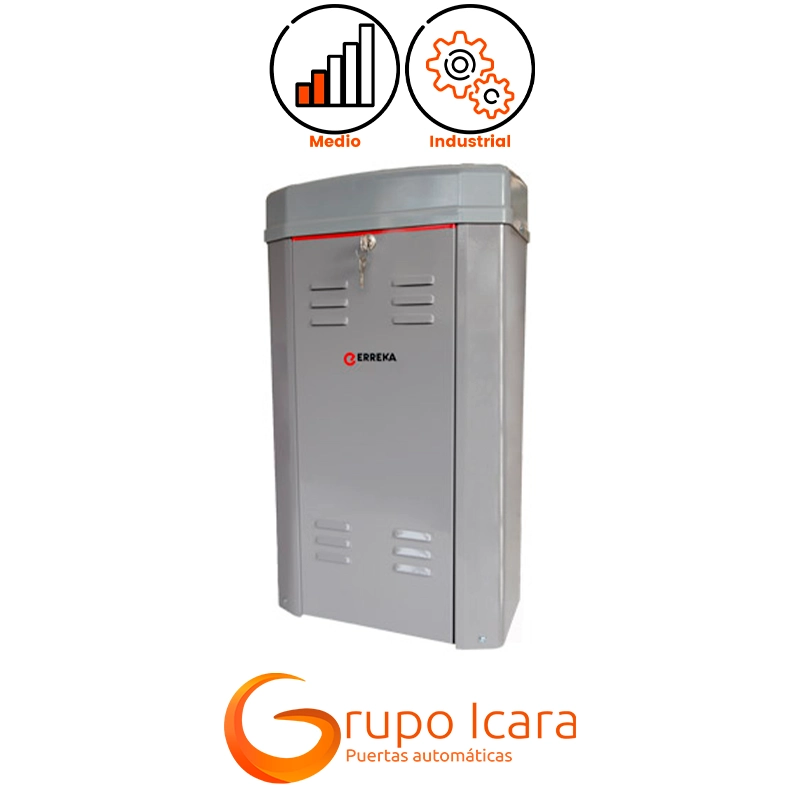 motor erreka hippo puertas batientes