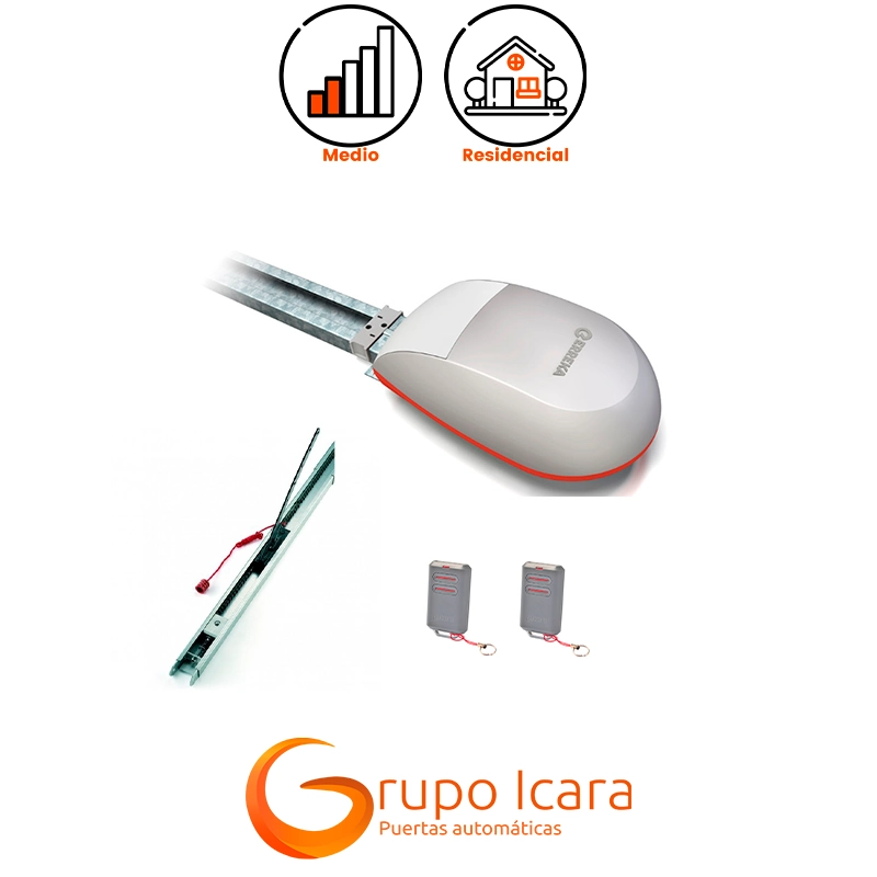 Kit motor Erreka Naos puertas seccionales