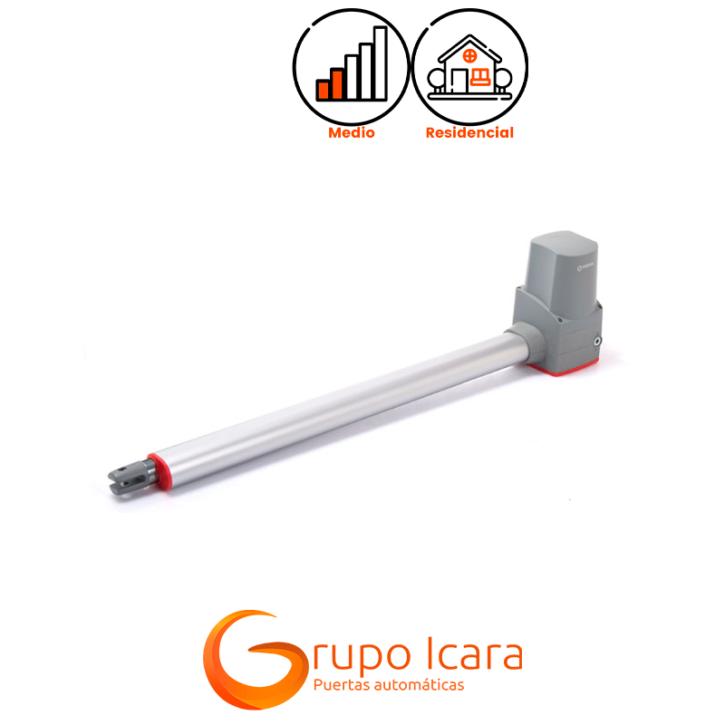 Motor ERREKA Temis puertas batientes residenciales