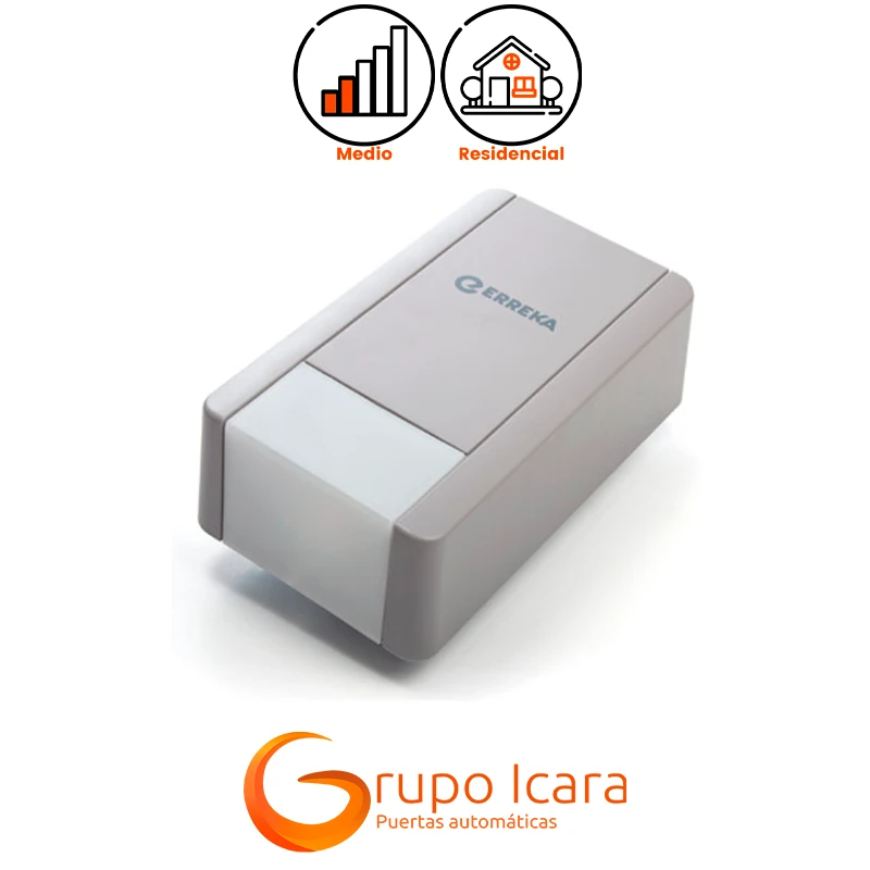 Motor Erreka Zeta puertas seccionales